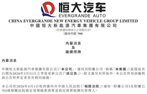 某車(chē)企附屬公司破產(chǎn)清算 行業(yè)寒冬下的掙扎與啟示